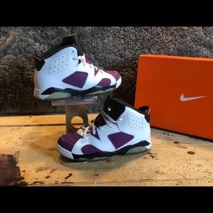 Jordan 6 Retro Bright Grape (PS)